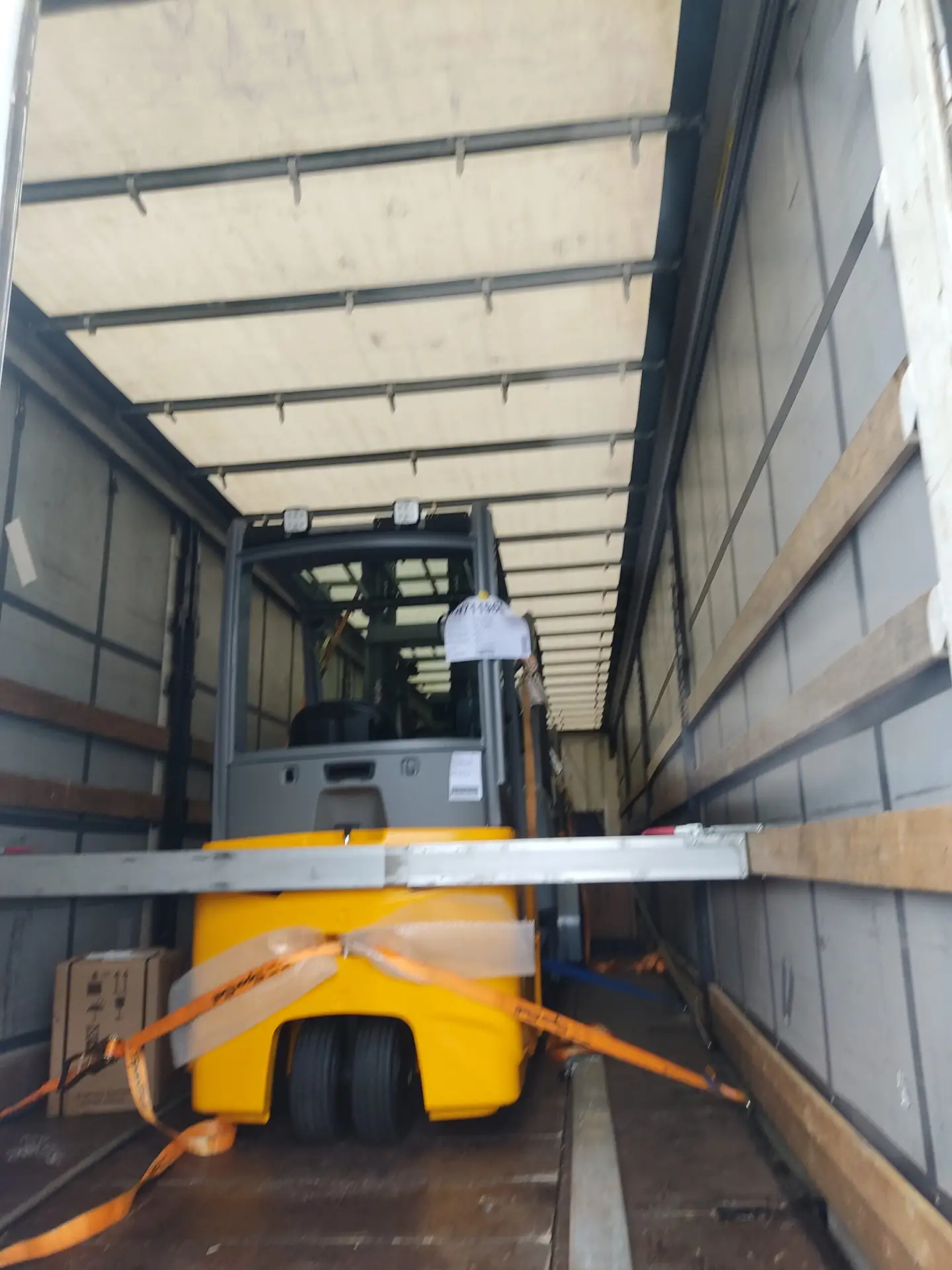 Logística de transporte confiable