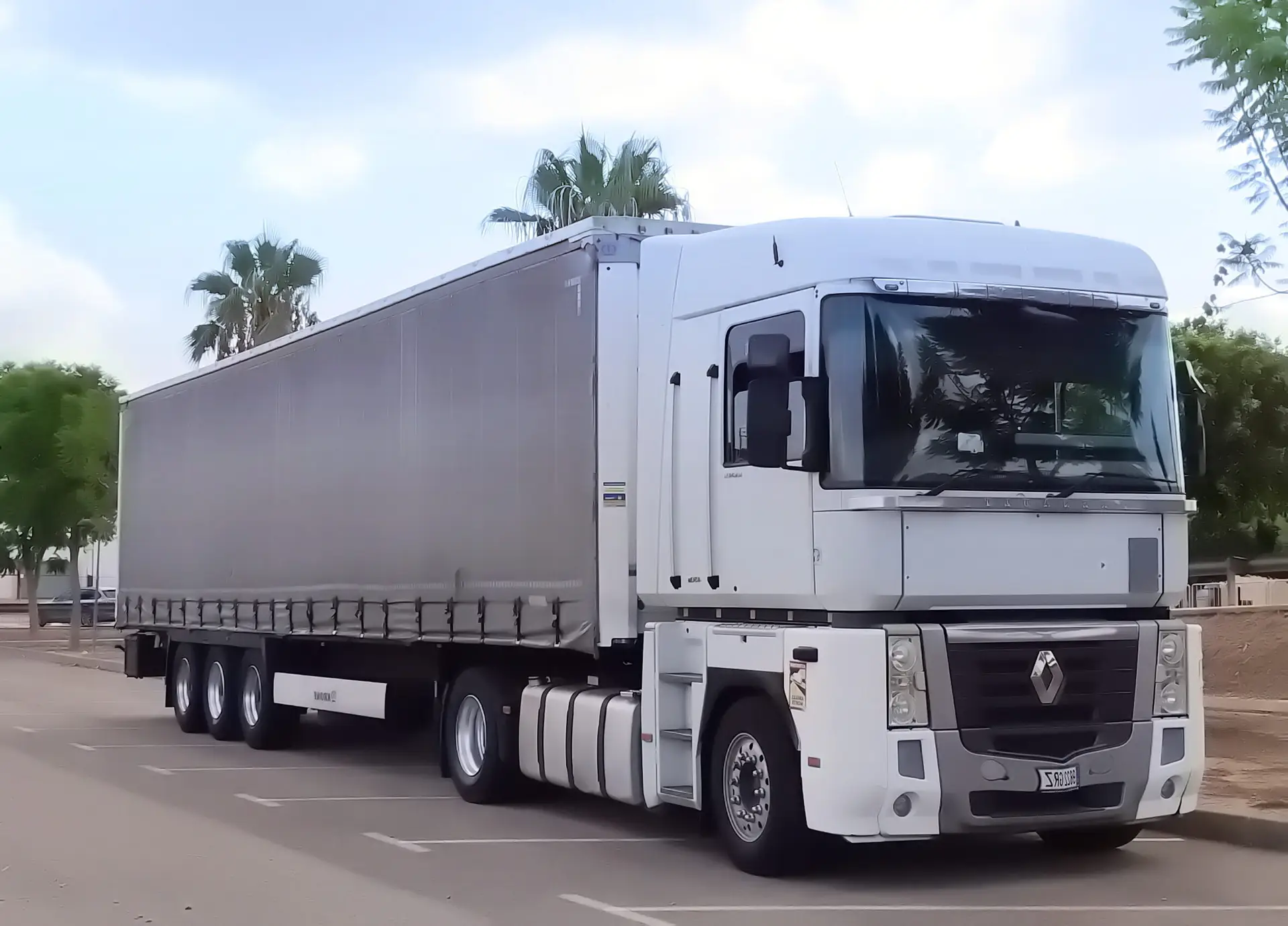 Logística de transporte confiable