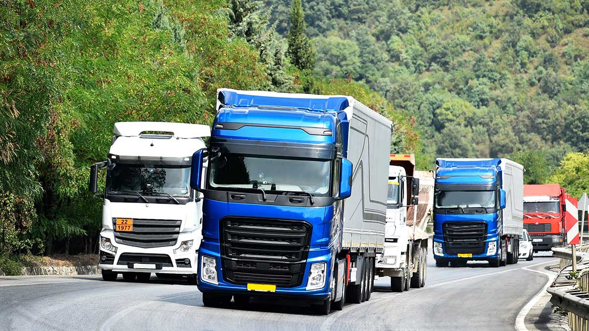 Conductores camion