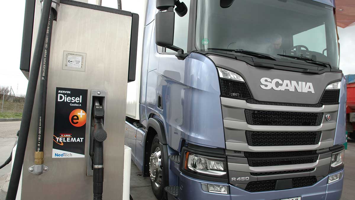 Combustibles transportes